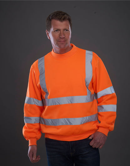 Yoko Hi-Vis Heavyweight Sweatshirt