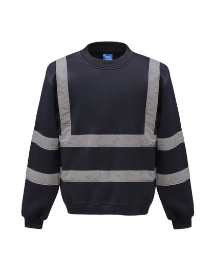 Yoko Hi-Vis Heavyweight Sweatshirt