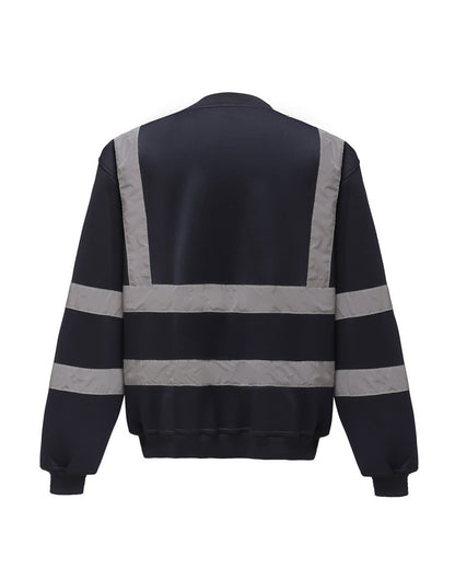 Yoko Hi-Vis Heavyweight Sweatshirt