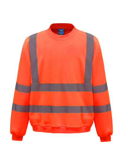 Yoko Hi-Vis Heavyweight Sweatshirt