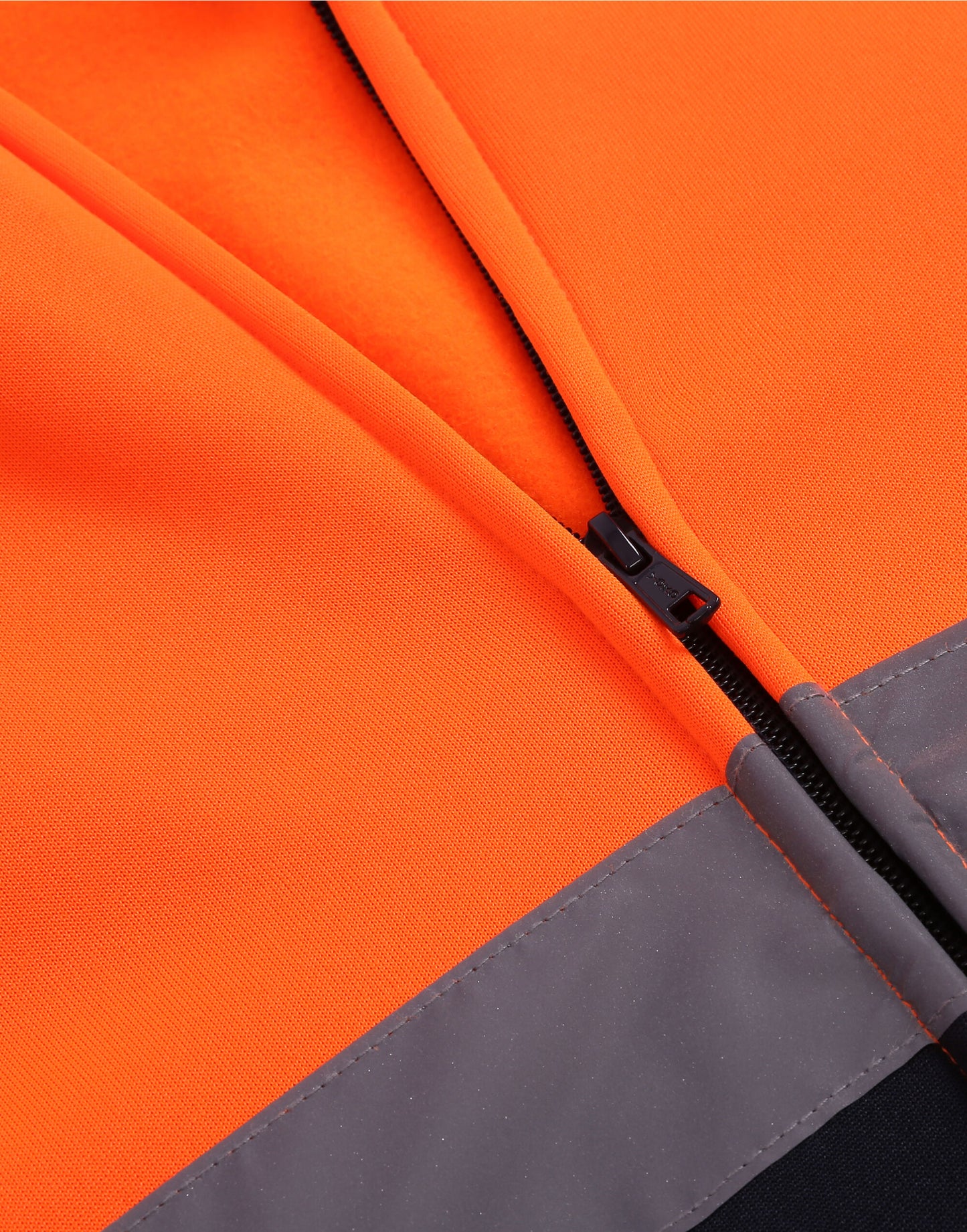 Yoko Hi Vis Zipped Hoodie