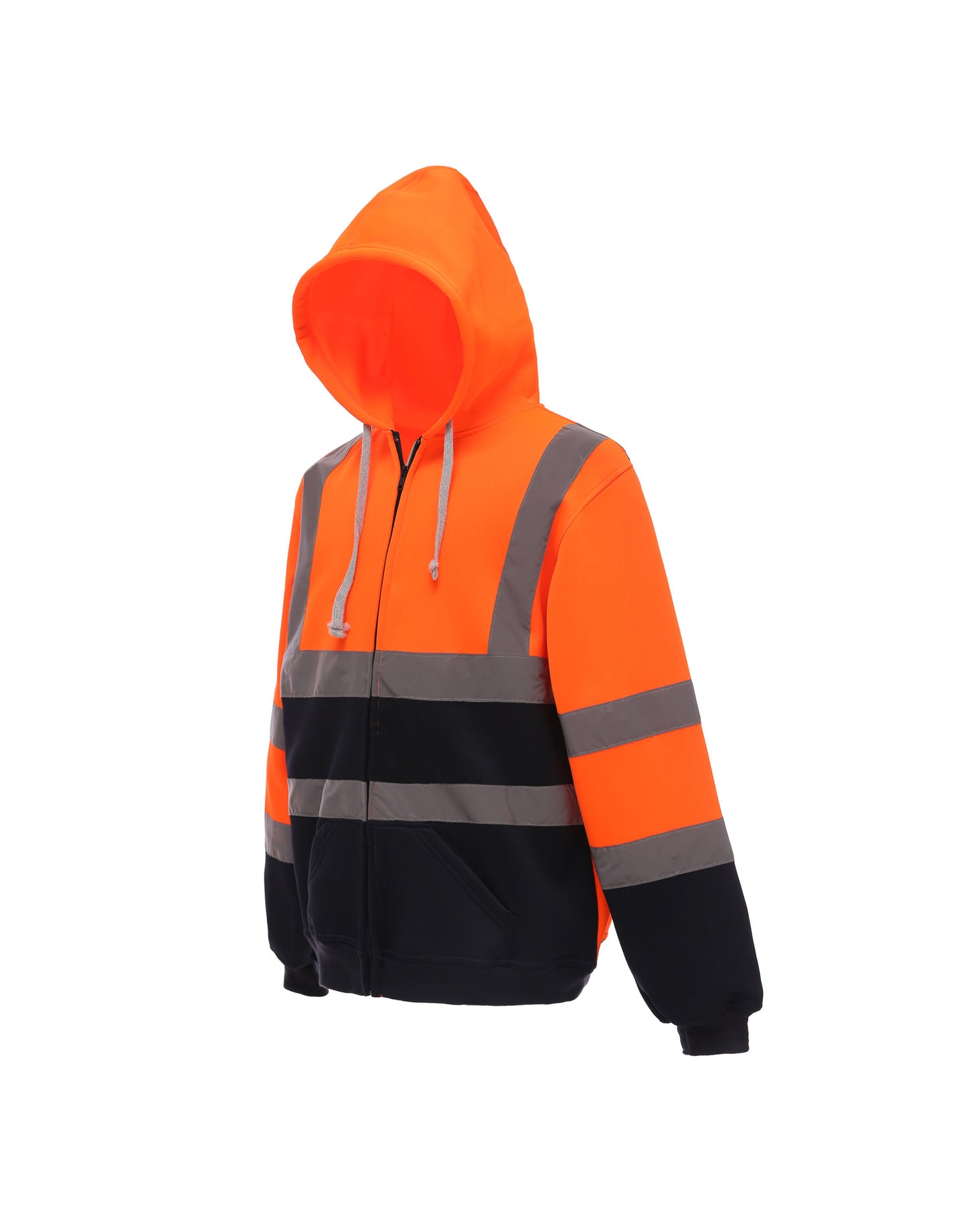 Yoko Hi Vis Zipped Hoodie