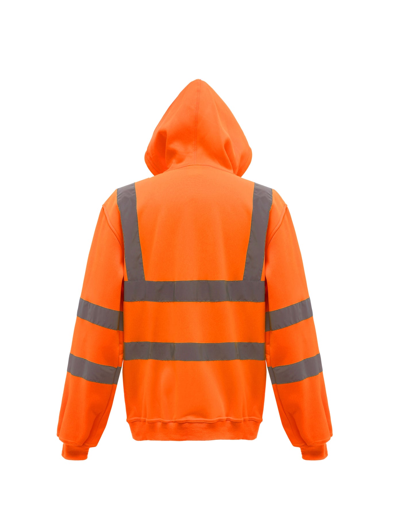 Yoko Hi Vis Zipped Hoodie