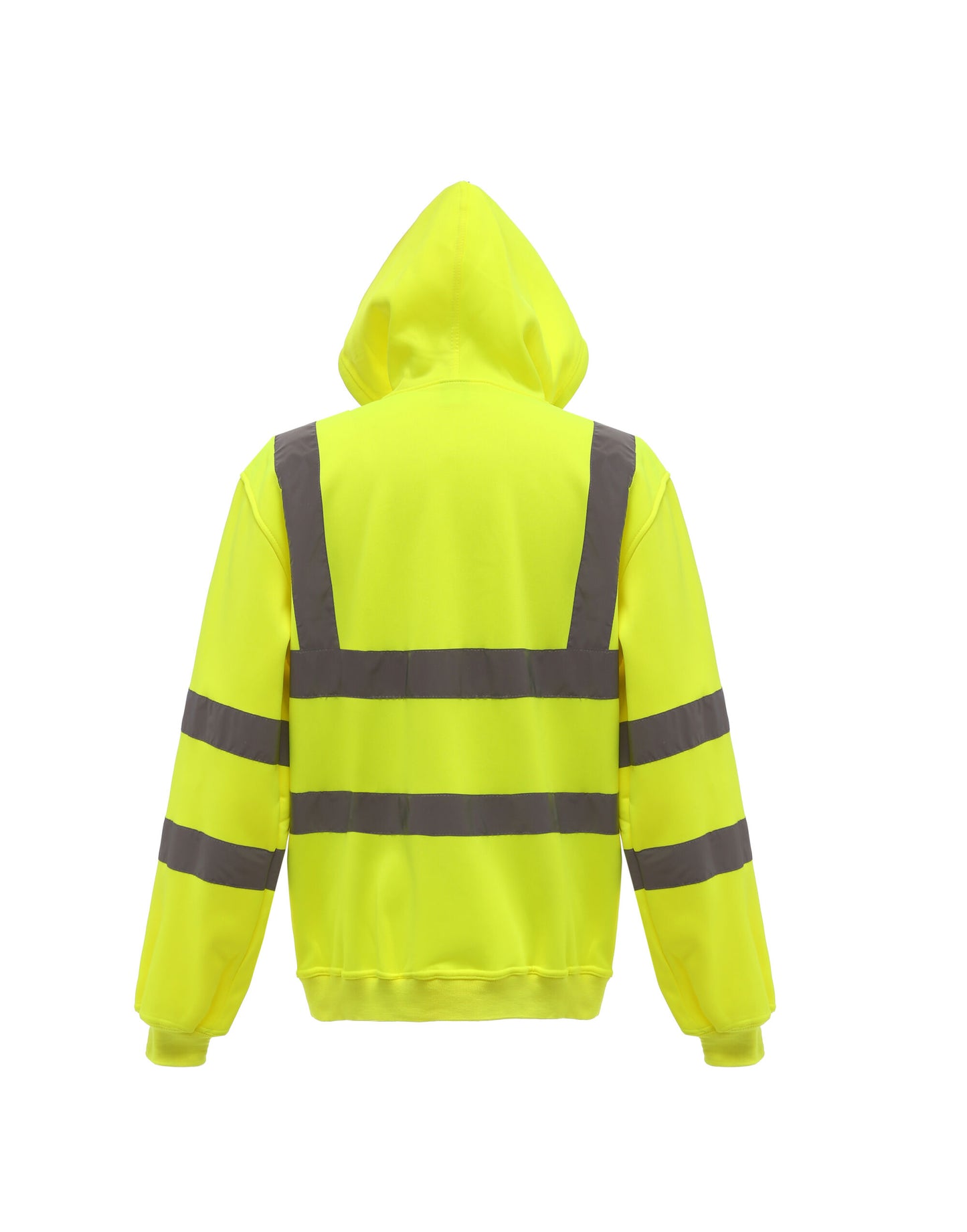 Yoko Hi Vis Zipped Hoodie