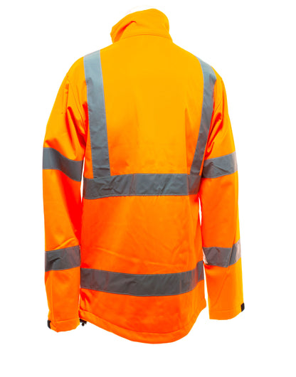 Yoko Hi-Vis Softshell Jacket