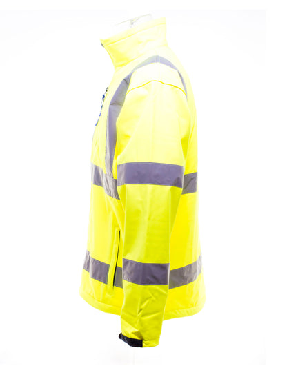 Yoko Hi-Vis Softshell Jacket