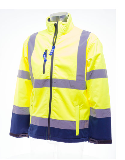 Yoko Hi-Vis Softshell Jacket