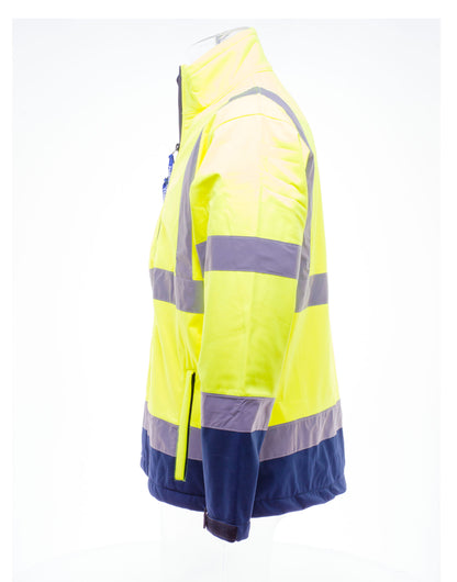 Yoko Hi-Vis Softshell Jacket