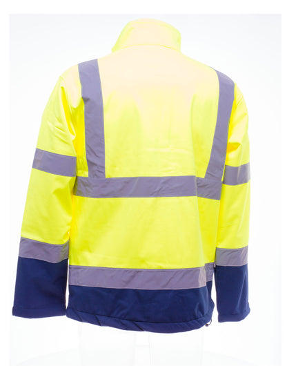Yoko Hi-Vis Softshell Jacket