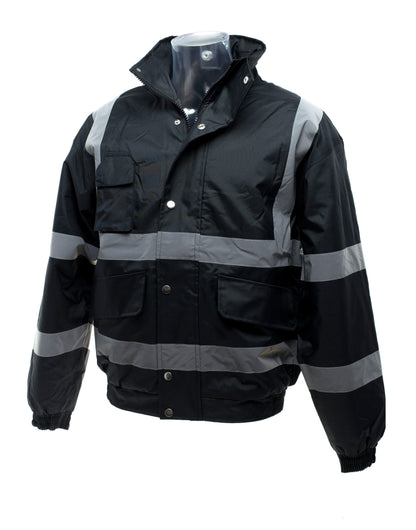 Yoko Hi-Vis Bomber Jacket