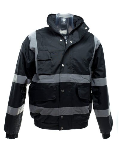 Yoko Hi-Vis Bomber Jacket
