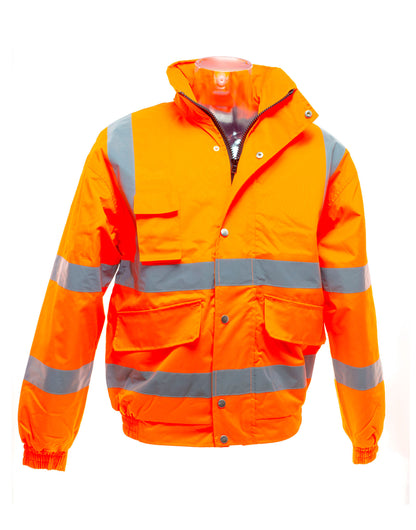 Yoko Hi-Vis Bomber Jacket