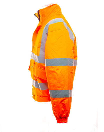 Yoko Hi-Vis Bomber Jacket