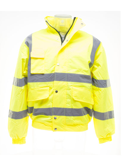 Yoko Hi-Vis Bomber Jacket