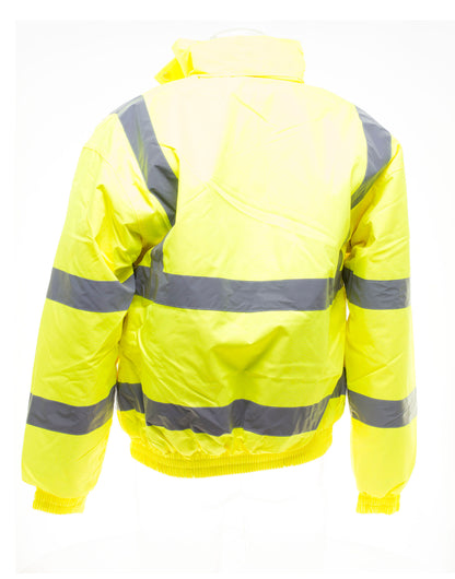 Yoko Hi-Vis Bomber Jacket