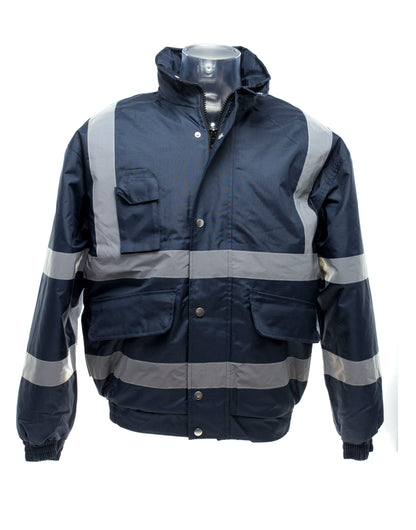 Yoko Hi-Vis Bomber Jacket