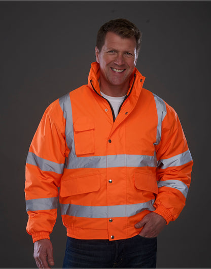 Yoko Hi-Vis Bomber Jacket