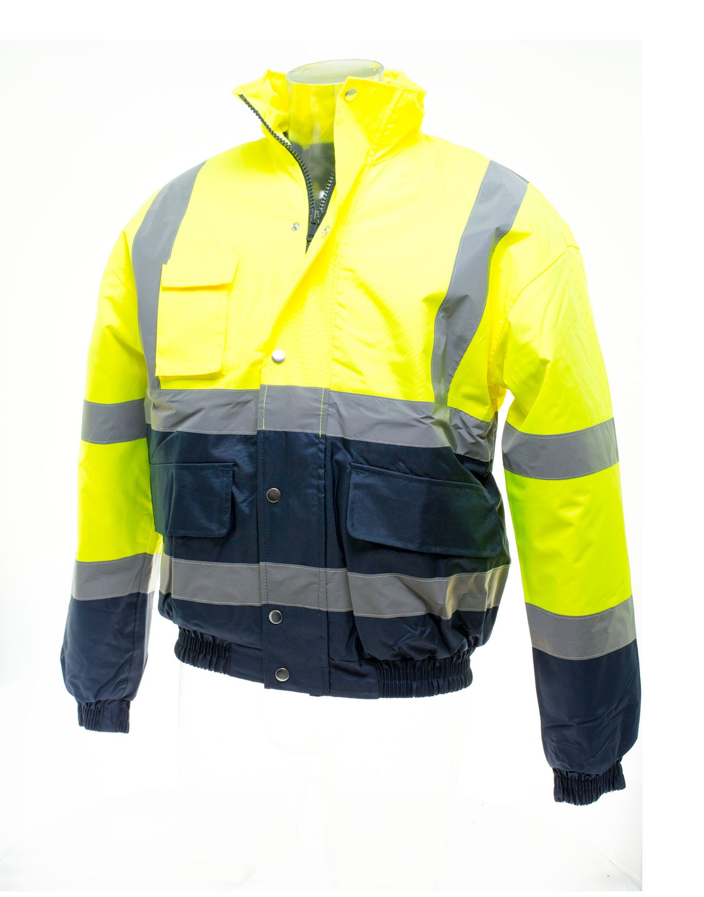 Yoko Hi Vis 2 Tone Bomber Jacket