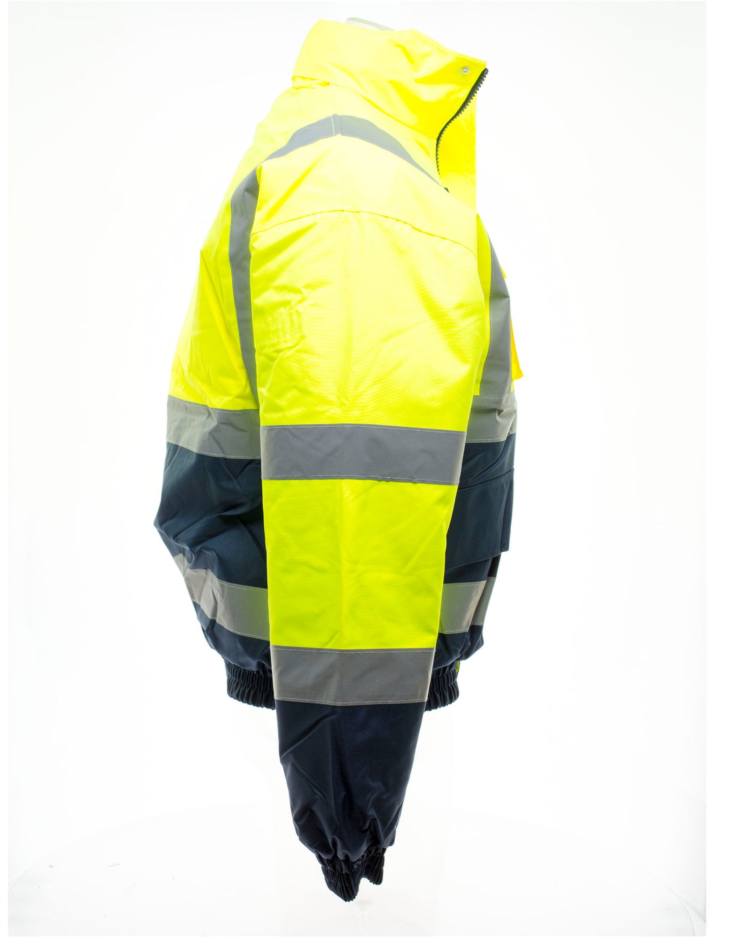 Yoko Hi Vis 2 Tone Bomber Jacket