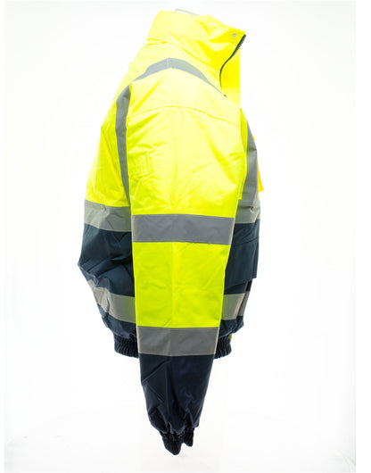 Yoko Hi Vis 2 Tone Bomber Jacket