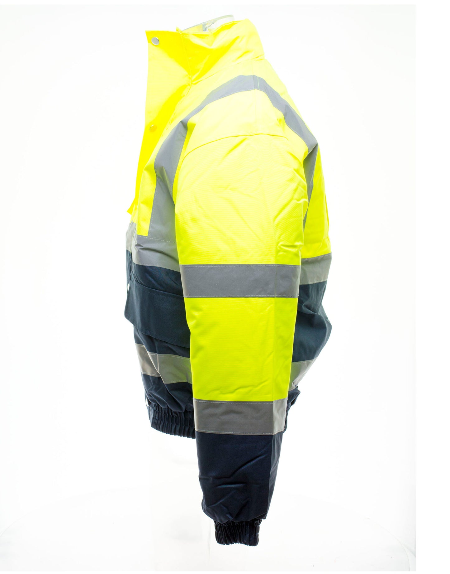 Yoko Hi Vis 2 Tone Bomber Jacket