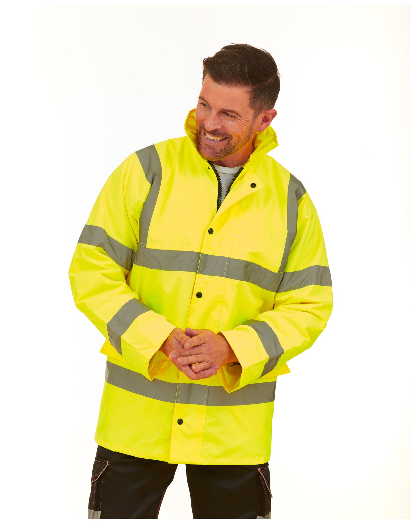 Yoko Hi-Vis Road Safety Jacket