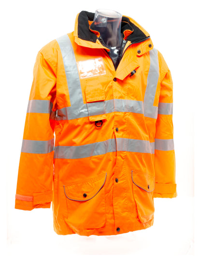 Yoko Hi Vis Multi-Function 7-In-1 Jacket