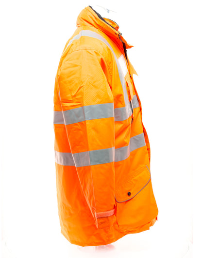 Yoko Hi Vis Multi-Function 7-In-1 Jacket