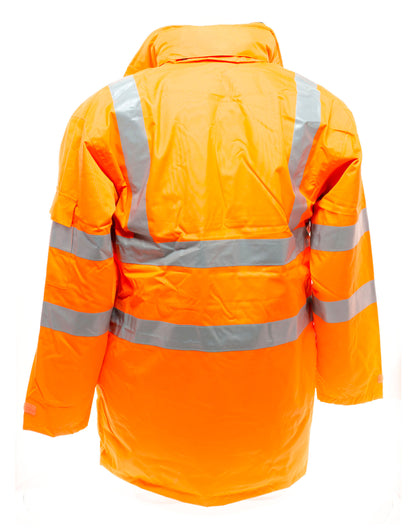 Yoko Hi Vis Multi-Function 7-In-1 Jacket