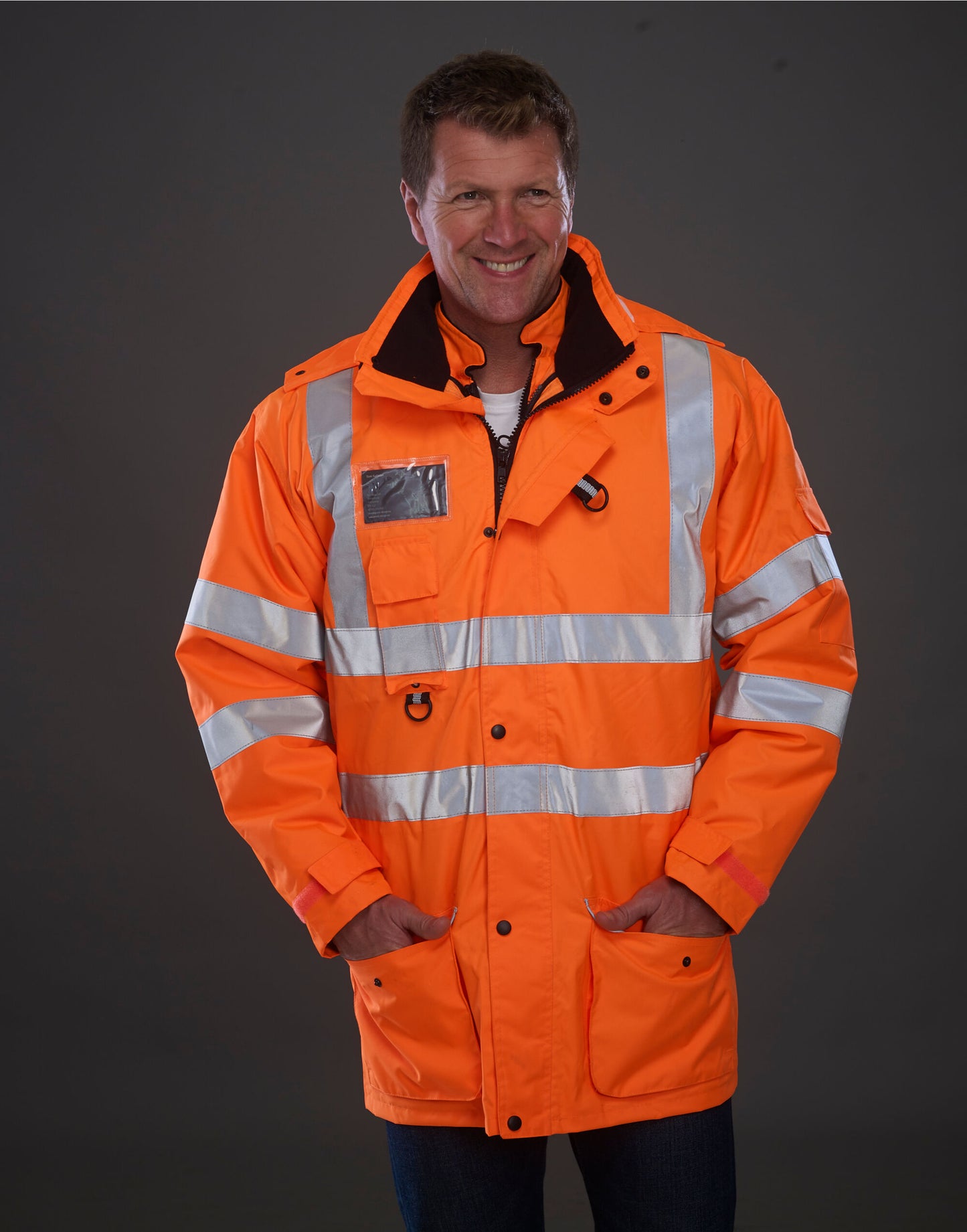 Yoko Hi Vis Multi-Function 7-In-1 Jacket