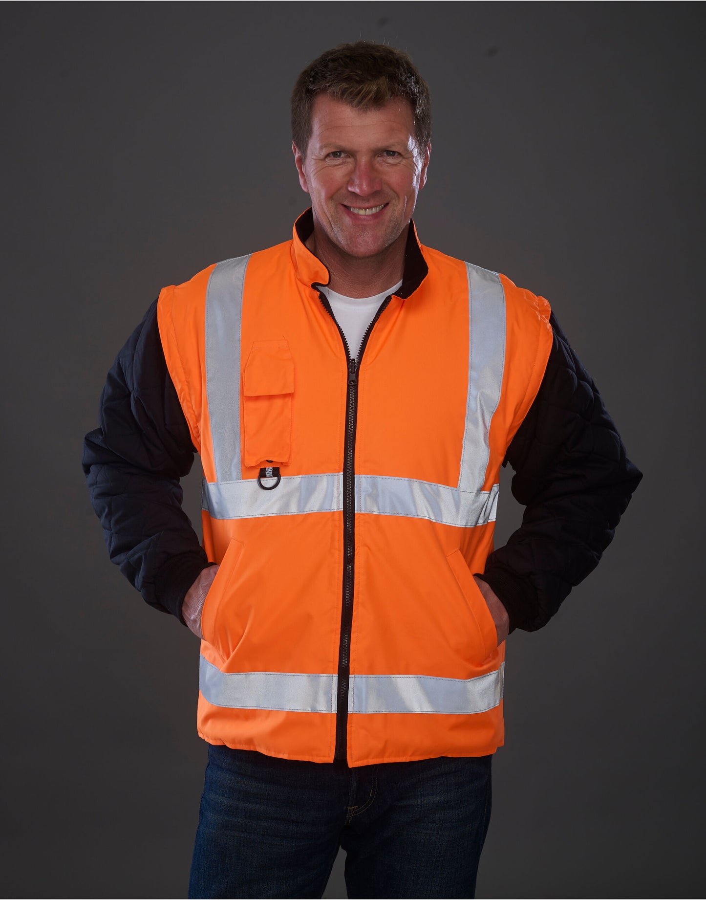 Yoko Hi Vis Multi-Function 7-In-1 Jacket