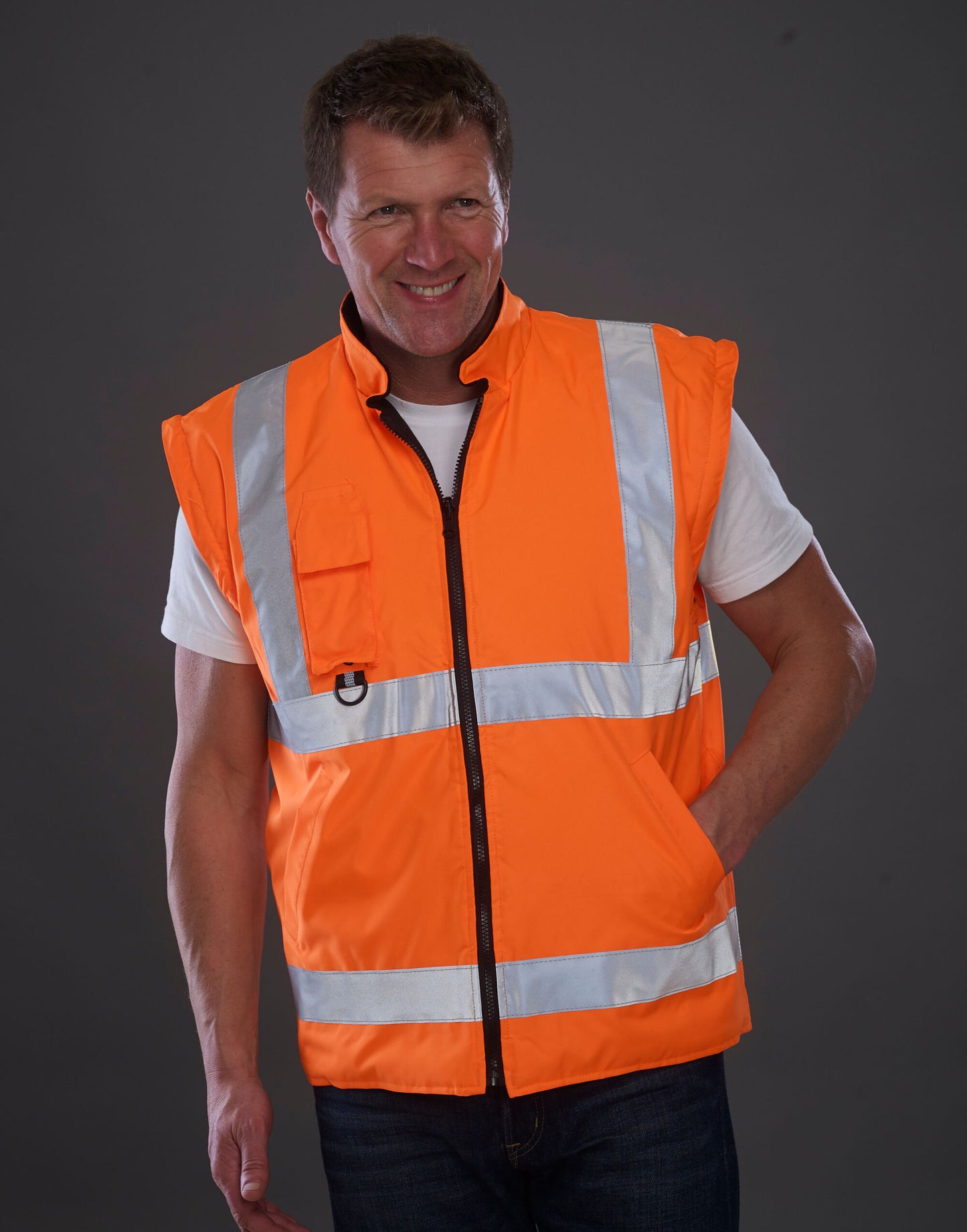 Yoko Hi Vis Multi-Function 7-In-1 Jacket