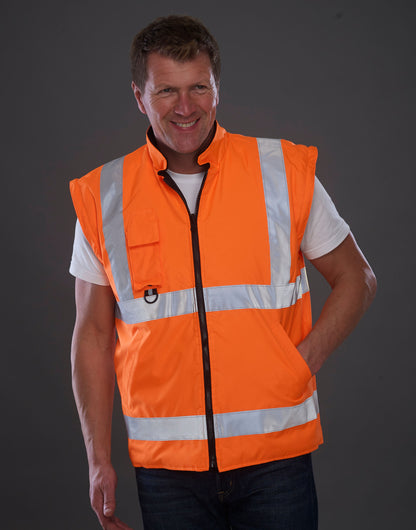 Yoko Hi Vis Multi-Function 7-In-1 Jacket