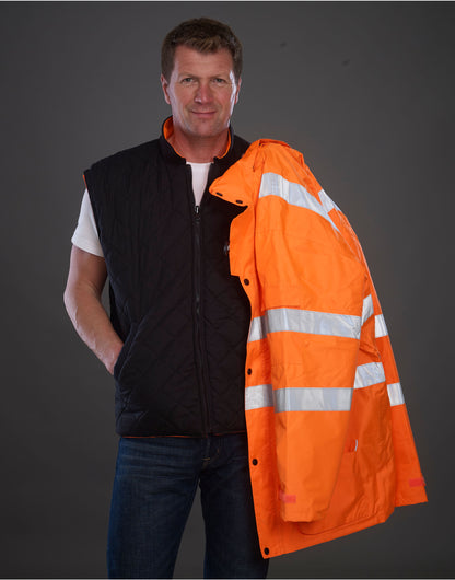 Yoko Hi Vis Multi-Function 7-In-1 Jacket