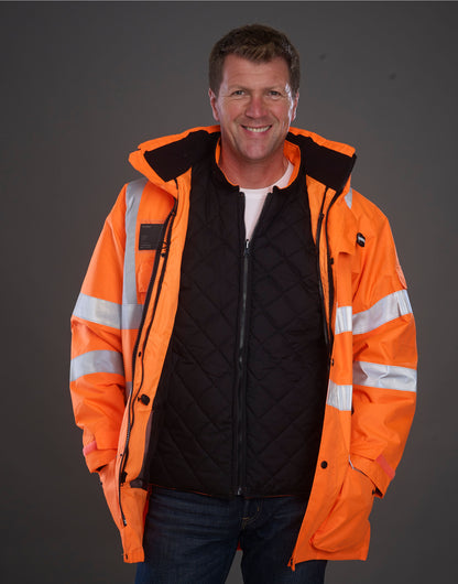 Yoko Hi Vis Multi-Function 7-In-1 Jacket