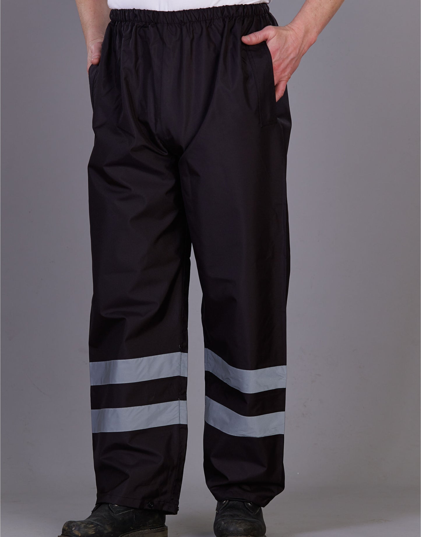 Yoko Hi-Vis Waterproof Contractor Trousers