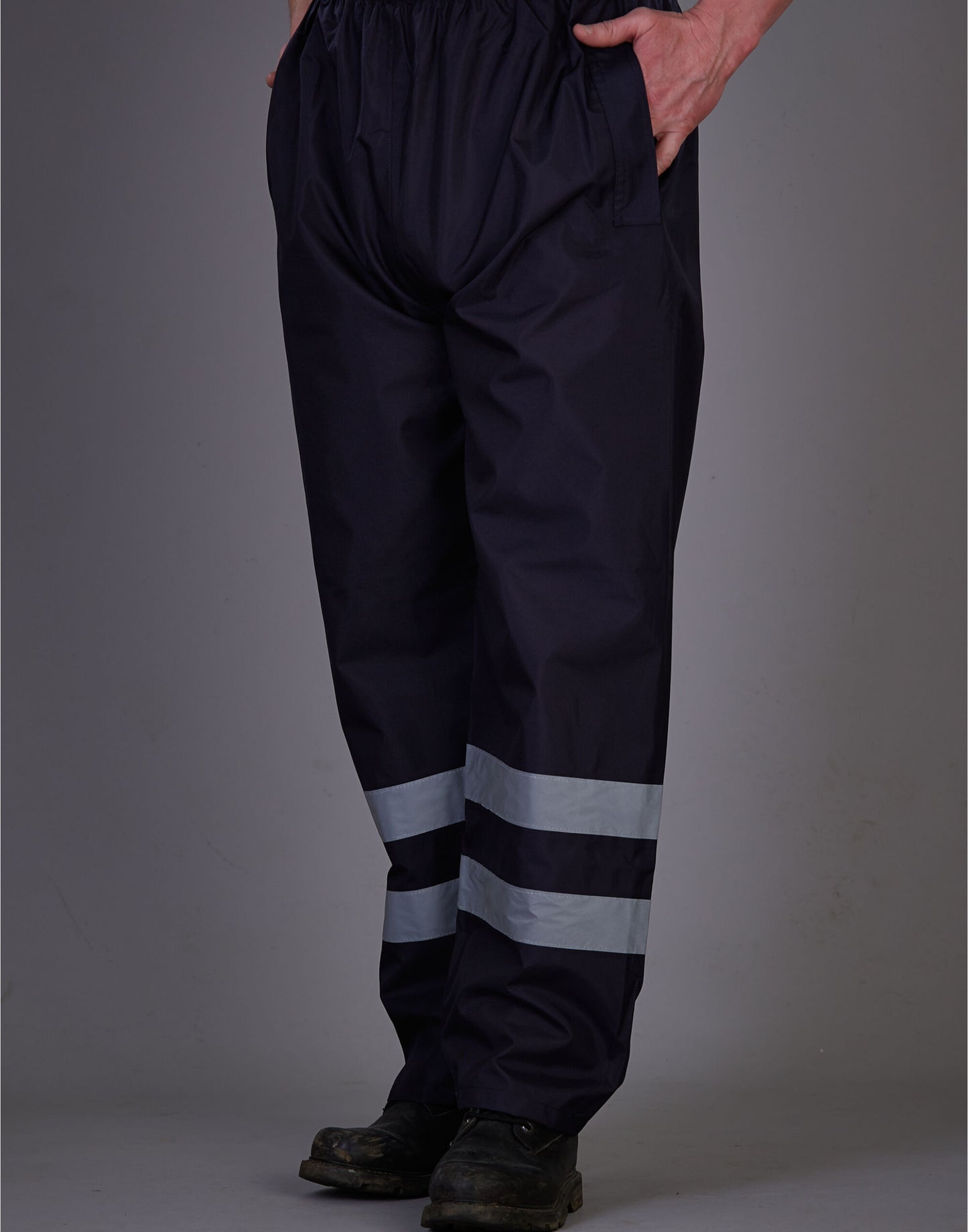 Yoko Hi-Vis Waterproof Contractor Trousers