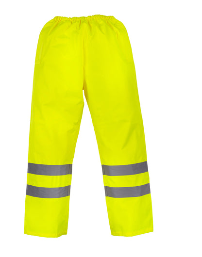 Yoko Hi-Vis Waterproof Contractor Trousers