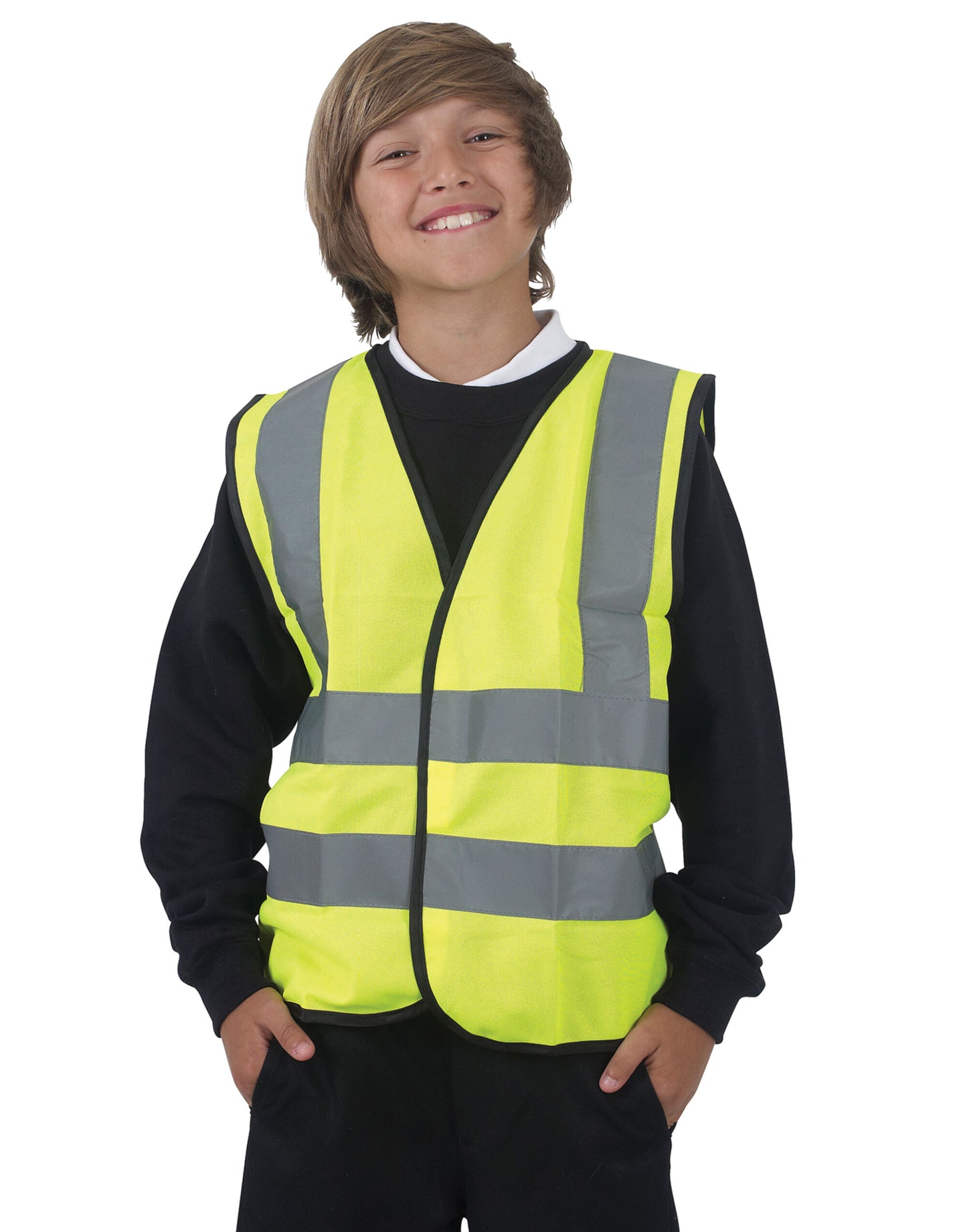 Yoko Childrens Hi-Vis Waistcoat
