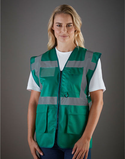 Yoko Hi Vis Executive Vest