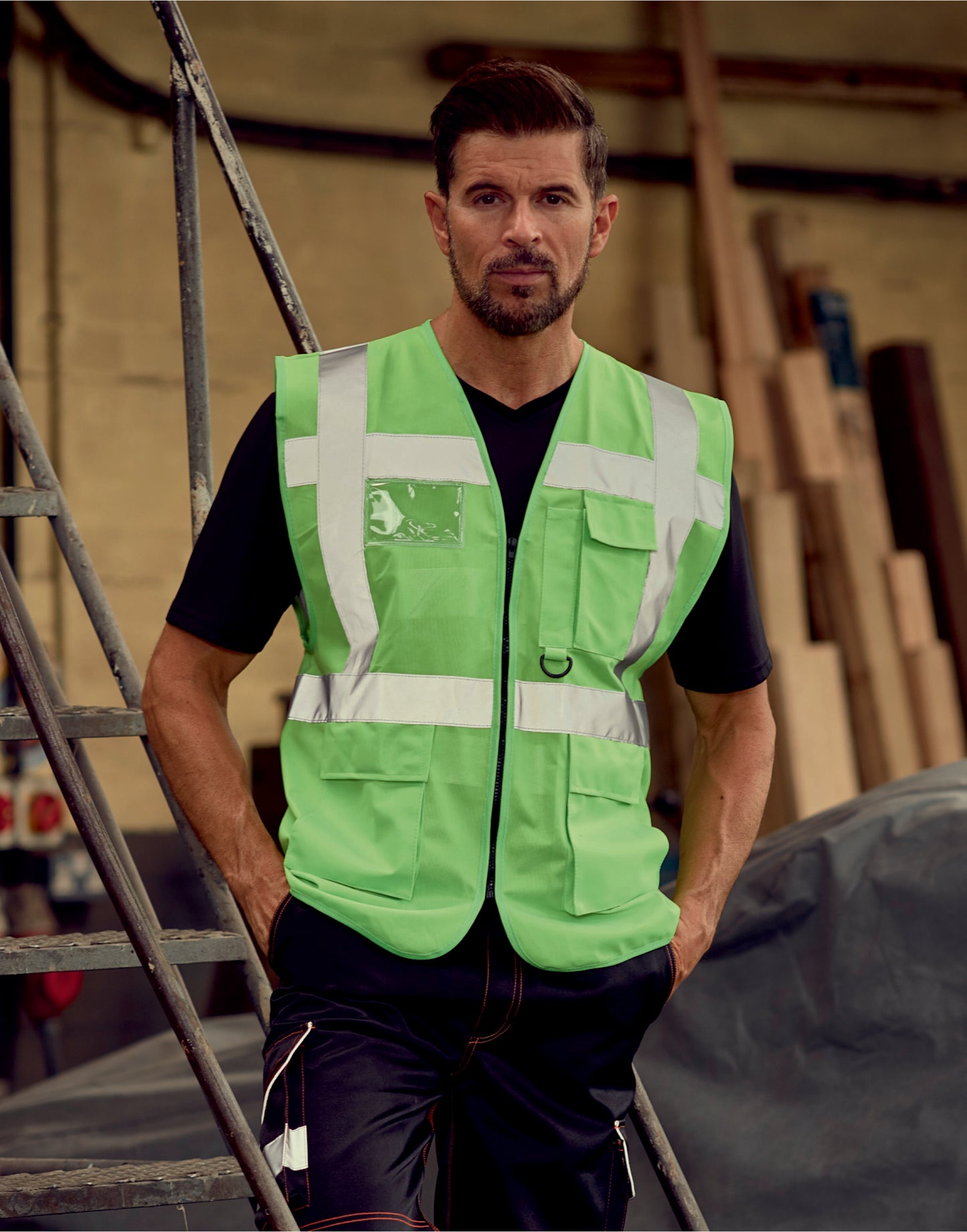 Yoko Hi Vis Executive Vest