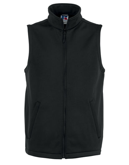 R041M Russell Mens Smart Softshell Gilet