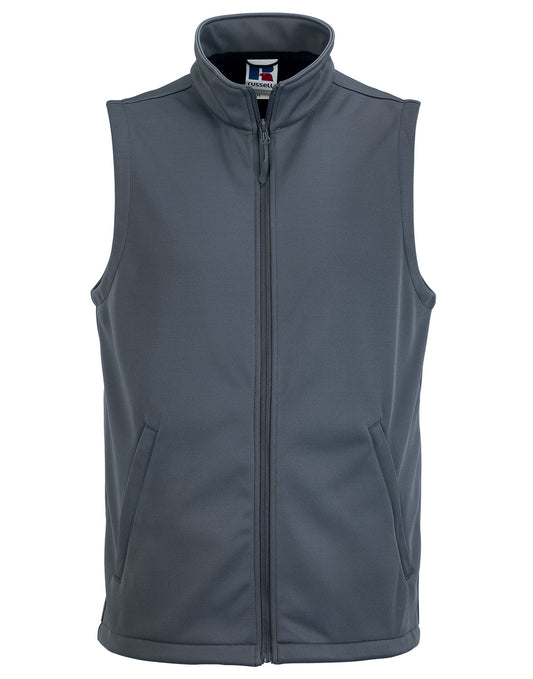 R041M Russell Mens Smart Softshell Gilet