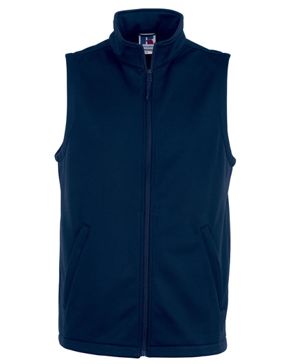 R041M Russell Mens Smart Softshell Gilet