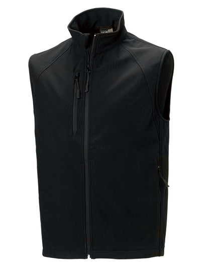 R141M Russell Mens Softshell Gilet