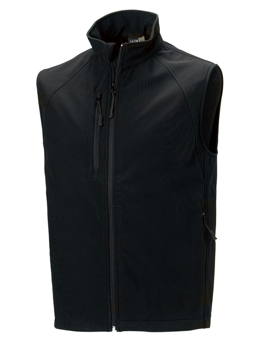 R141M Russell Mens Softshell Gilet