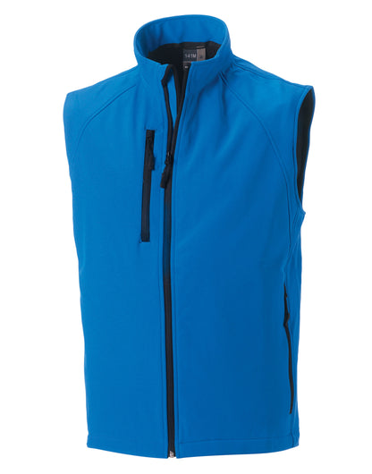 R141M Russell Mens Softshell Gilet