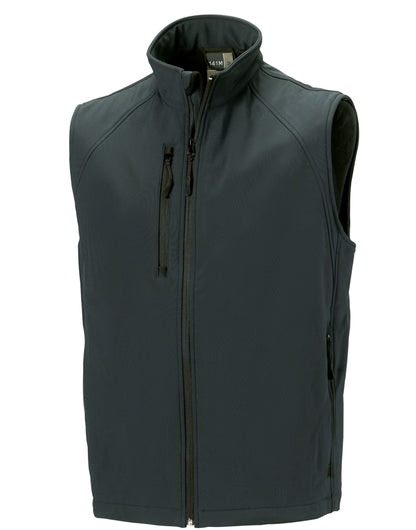 R141M Russell Mens Softshell Gilet