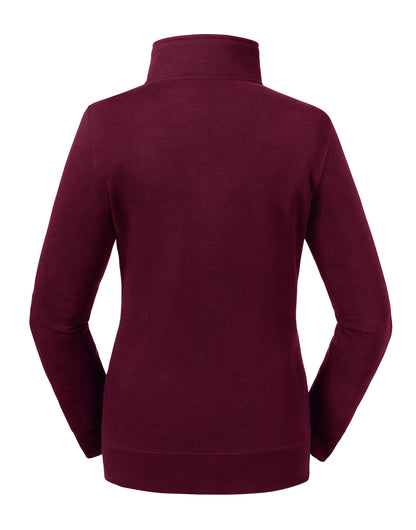 R267F Russell Ladies Authentic Sweat Jacket