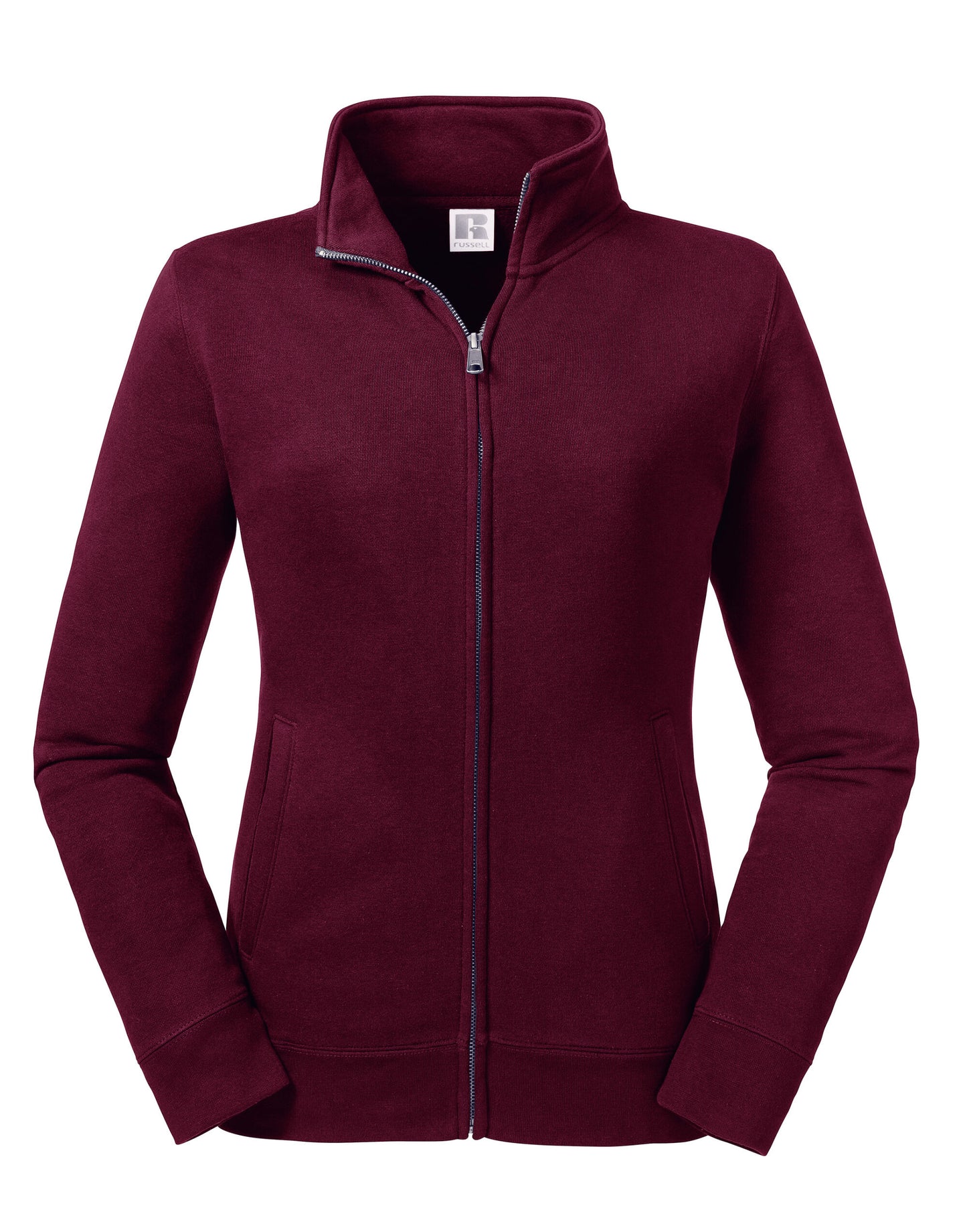 R267F Russell Ladies Authentic Sweat Jacket